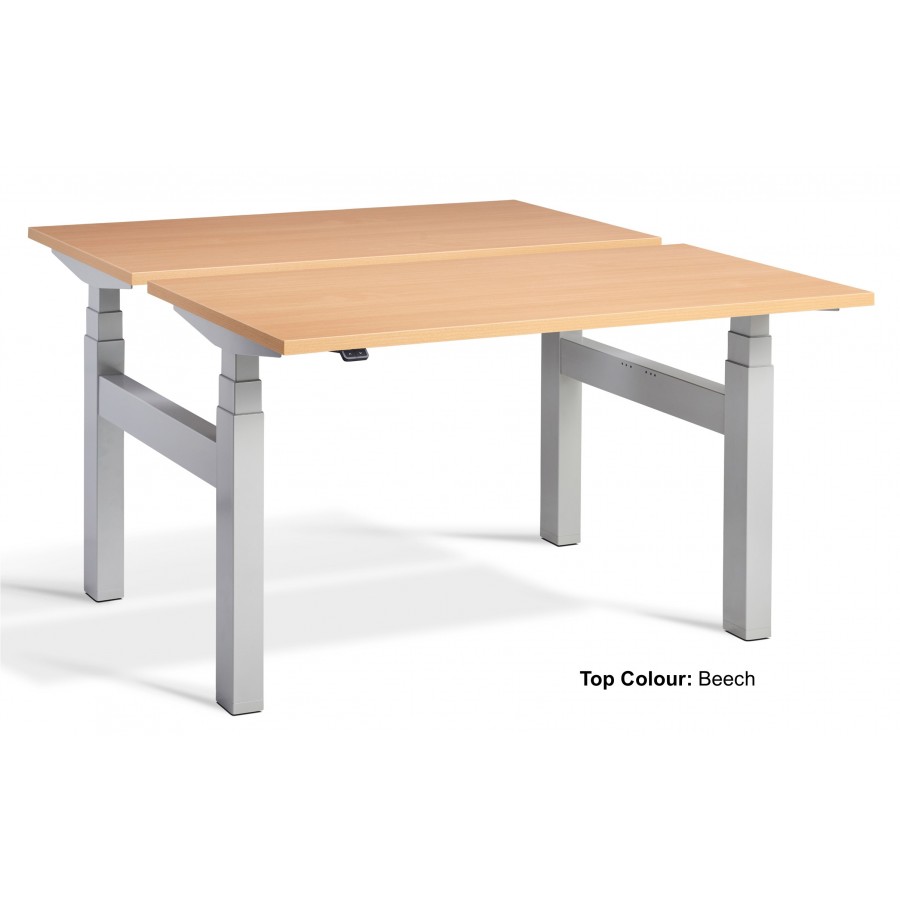 Duo Back-to-Back Height Adjustable Desk